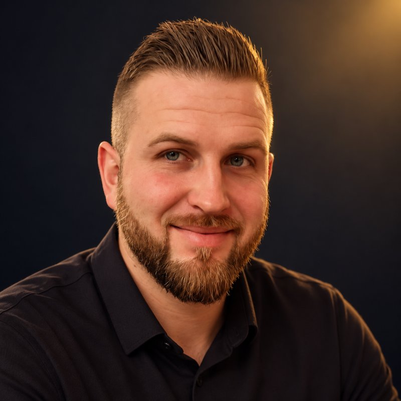 Porträt von Andreas Bauer